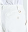 『STANDARD COLLECTION』Munsingwear's WHITEストレッチハーフパンツ　9号股下22cm丈