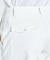『STANDARD COLLECTION』Munsingwear's WHITEストレッチハーフパンツ　9号股下22cm丈
