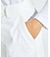 『STANDARD COLLECTION』Munsingwear's WHITEストレッチハーフパンツ　9号股下22cm丈