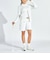 『STANDARD COLLECTION』Munsingwear's WHITEストレッチハーフパンツ　9号股下22cm丈