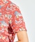 『SEASON COLLECTION』SUNSCREEN フィラシス鹿子リゾートプリント半袖シャツ