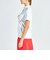 『SEASON COLLECTION』SUNSCREEN ストレッチベア天竺モックネック半袖シャツ