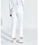『STANDARD COLLECTION』Munsingwear's WHITEパンツ　9分丈