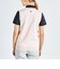 『SEASON COLLECTION』ロゴ柄インターシャ Vネックニットベスト