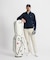 マンシングウェア MUNSINGWEAR カーブロゴキャディバッグ