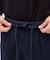 はっ水ストレッチグレンチェックニットパンツ