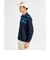 マンシングウェア MUNSINGWEAR パネルボーダー長袖ポロシャツ