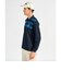 マンシングウェア MUNSINGWEAR パネルボーダー長袖ポロシャツ