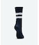 マンシングウェア MUNSINGWEAR ライン入りルーズソックス【交換・返品不可】