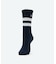 マンシングウェア MUNSINGWEAR ライン入りルーズソックス【交換・返品不可】
