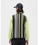 マンシングウェア MUNSINGWEAR マルチストライプニットベスト