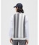 マンシングウェア MUNSINGWEAR マルチストライプニットベスト