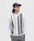 マンシングウェア MUNSINGWEAR マルチストライプニットベスト