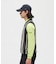 マンシングウェア MUNSINGWEAR マルチストライプニットベスト