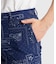 マンシングウェア MUNSINGWEAR 吸汗速乾バンダナ総柄ドットメッシュハーフパンツ