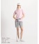 マンシングウェア MUNSINGWEAR ストレッチシアサッカーハーフパンツ