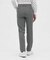 マンシングウェア MUNSINGWEAR 千鳥チェック柄ウエストストレッチパンツ