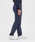マンシングウェア MUNSINGWEAR 千鳥チェック柄ウエストストレッチパンツ