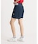 マンシングウェア MUNSINGWEAR 2WAYストレッチハーフパンツ