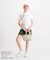 マンシングウェア MUNSINGWEAR 2WAYストレッチハーフパンツ