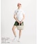 マンシングウェア MUNSINGWEAR 2WAYストレッチハーフパンツ