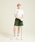 マンシングウェア MUNSINGWEAR 2WAYストレッチハーフパンツ