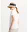 マンシングウェア MUNSINGWEAR 高通気 Sunscreen NIR フットプリント総柄半袖ポロシャツ