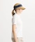マンシングウェア MUNSINGWEAR 高通気 Sunscreen NIR フットプリント総柄半袖ポロシャツ
