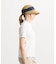 マンシングウェア MUNSINGWEAR 高通気 Sunscreen NIR フットプリント総柄半袖ポロシャツ
