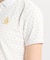 マンシングウェア MUNSINGWEAR 高通気 Sunscreen NIR フットプリント総柄半袖ポロシャツ