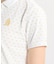 マンシングウェア MUNSINGWEAR 高通気 Sunscreen NIR フットプリント総柄半袖ポロシャツ