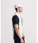 マンシングウェア MUNSINGWEAR マナード×Sunscreen NIR 先染めストライプ半袖シャツ
