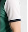 マンシングウェア MUNSINGWEAR マナード×Sunscreen NIR 先染めストライプ半袖シャツ