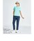 マンシングウェア MUNSINGWEAR 360° Series ストレッチサブリナパンツ　8分丈