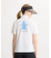 マンシングウェア MUNSINGWEAR 高通気スタンドジップ半袖シャツ