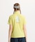マンシングウェア MUNSINGWEAR 高通気スタンドジップ半袖シャツ