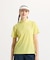マンシングウェア MUNSINGWEAR 高通気スタンドジップ半袖シャツ