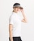 マンシングウェア MUNSINGWEAR 高通気スタンドジップ半袖シャツ