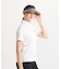 マンシングウェア MUNSINGWEAR 高通気スタンドジップ半袖シャツ