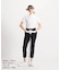 マンシングウェア MUNSINGWEAR 高通気スタンドジップ半袖シャツ
