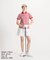 マンシングウェア MUNSINGWEAR 神白2WAYストレッチハーフパンツ