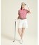 マンシングウェア MUNSINGWEAR 神白2WAYストレッチハーフパンツ
