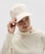 マンシングウェア MUNSINGWEAR つば長めロゴデザインベースボールキャップ