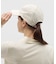 マンシングウェア MUNSINGWEAR つば長めロゴデザインベースボールキャップ