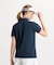 マンシングウェア MUNSINGWEAR Sunscreen NIR フィラシスベア鹿の子半袖ポロシャツ