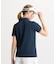 マンシングウェア MUNSINGWEAR Sunscreen NIR フィラシスベア鹿の子半袖ポロシャツ