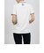 マンシングウェア MUNSINGWEAR 地柄ジャカード半袖ポロシャツ