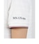 マンシングウェア MUNSINGWEAR 地柄ジャカード半袖ポロシャツ