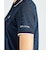 マンシングウェア MUNSINGWEAR 地柄ジャカード半袖ポロシャツ