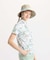 マンシングウェア MUNSINGWEAR 高通気 Sunscreen NIR ミネアポリス総柄半袖ポロシャツ